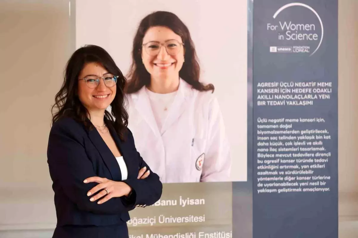 Doç. Dr. Banu İyisan\'a Ödül