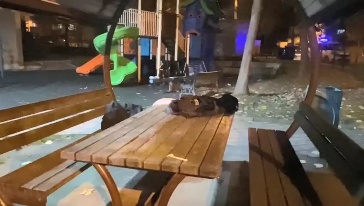 Körfez\'de Lise Öğrencisi Bıçakla Yaralandı