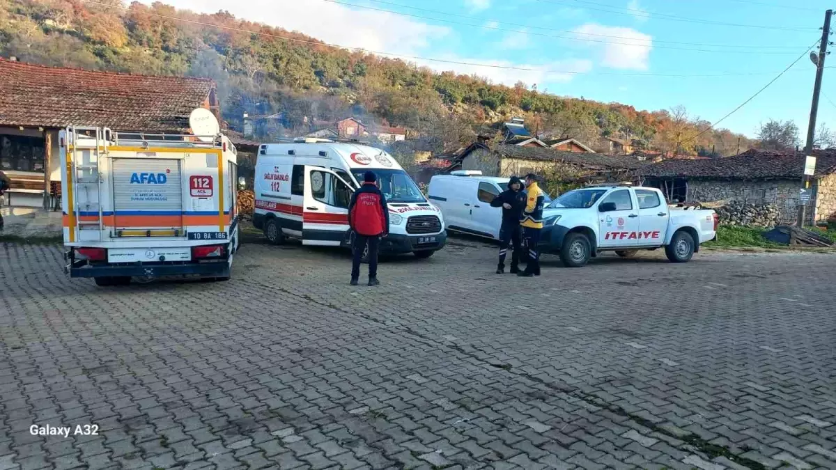 Mantar aramak için gittiği ormanda kayboldu