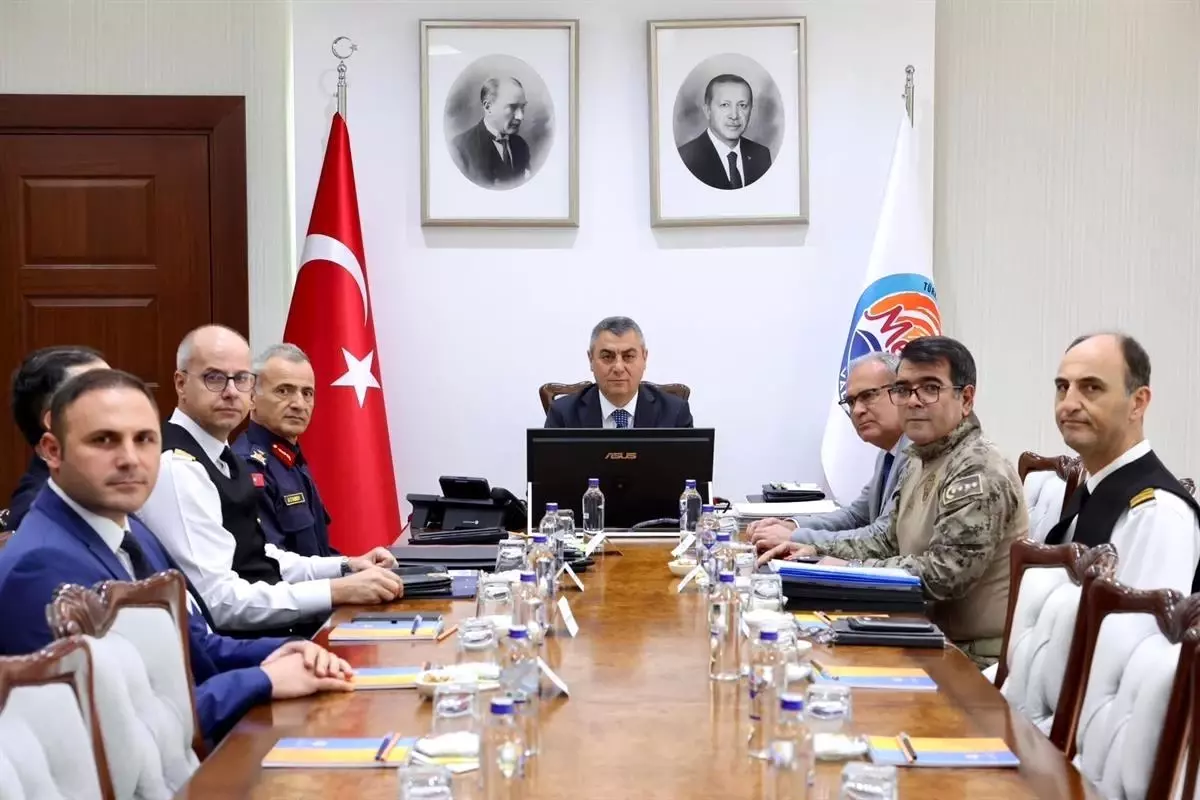 Mersin\'de Güvenlik Değerlendirme Toplantısı