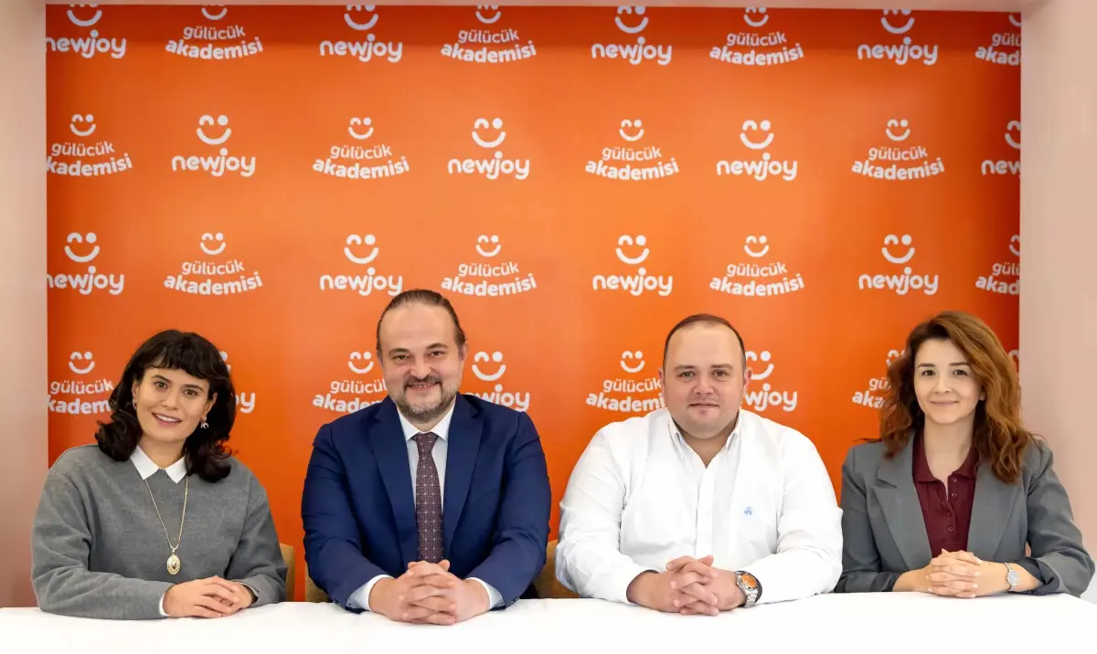 Newjoy\'dan Ebeveynlere Bilimsel Rehberlik: Gülücük Akademisi Hayata Geçti