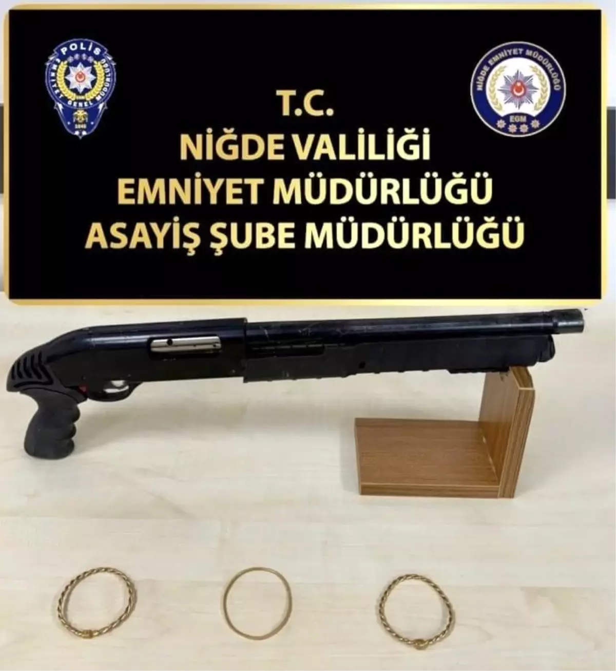 Niğde\'de Yağma Olayında 2 Tutuklama