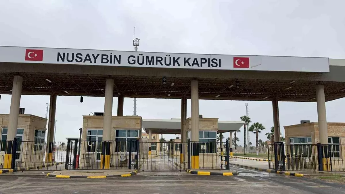 Nusaybin Sınır Kapısı Ekonomiye Katkı Sağlayacak