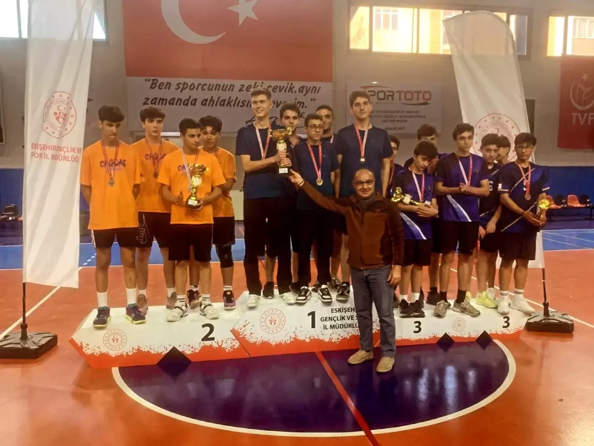 Eskişehir\'de Okul Sporları İl Birinciliği Sonuçlandı