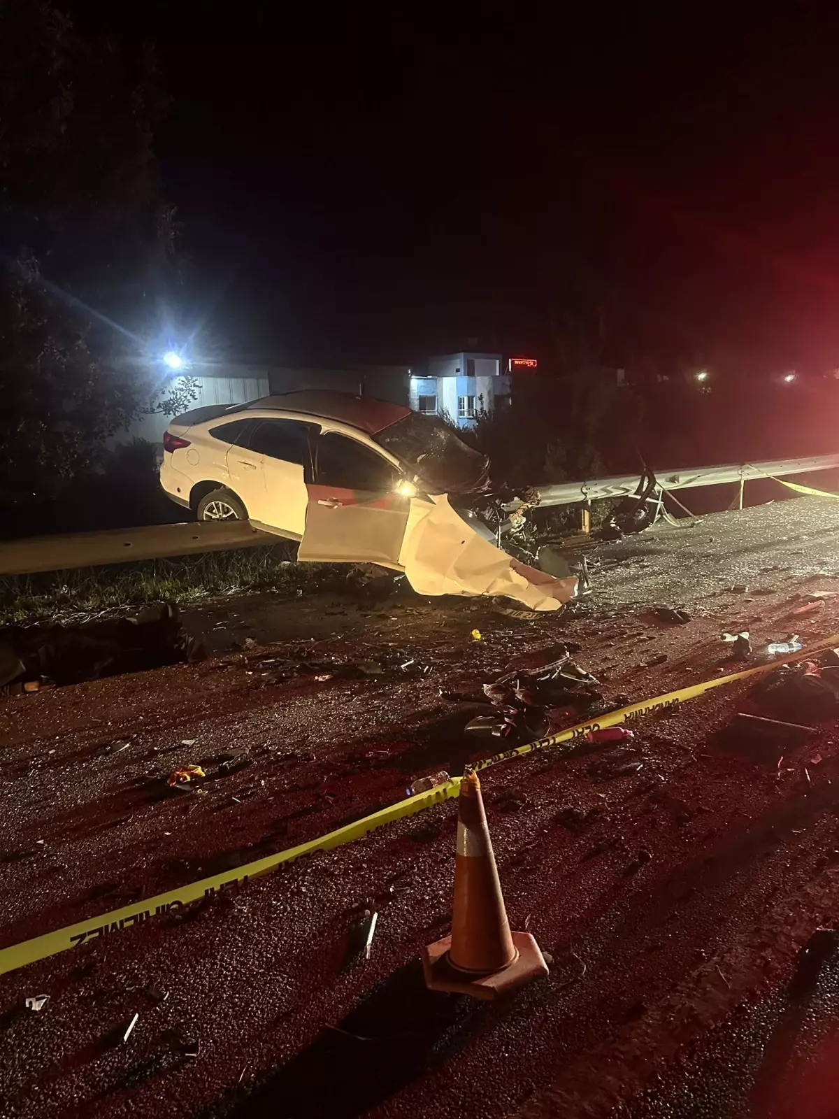 Osmaniye\'de feci kaza: 3 ölü, 2 yaralı