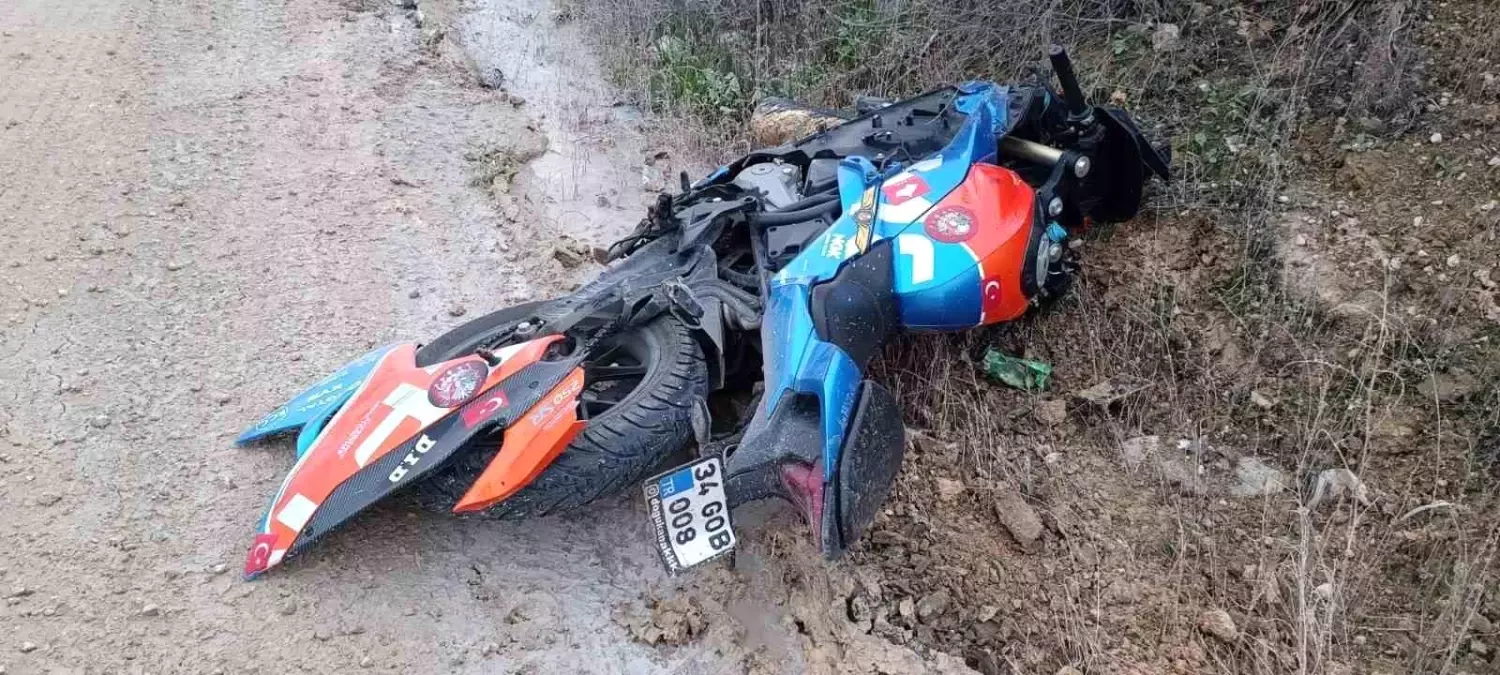 Bilecik\'te Trafik Kazası: 1 Yaralı