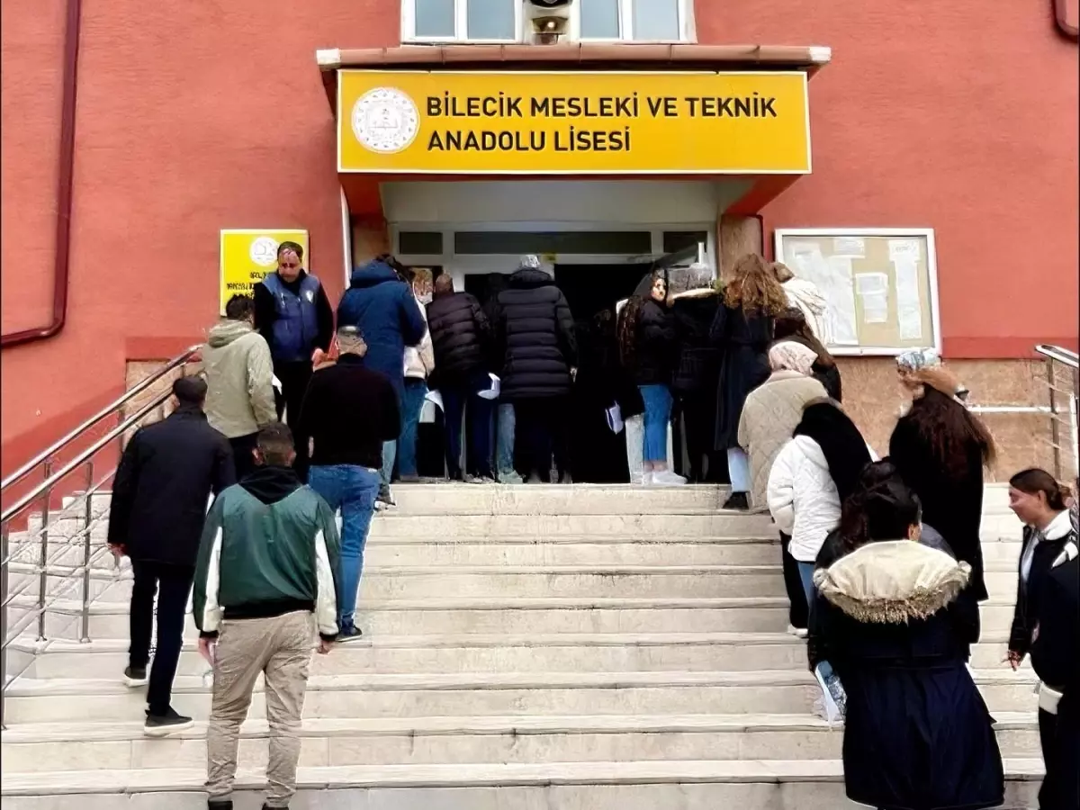 Bilecik\'te Eş Zamanlı Güvenlik Sınavları