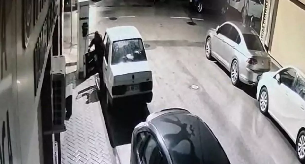 Eskişehir\'de Hırsızlık Şüphelisi Yakalandı