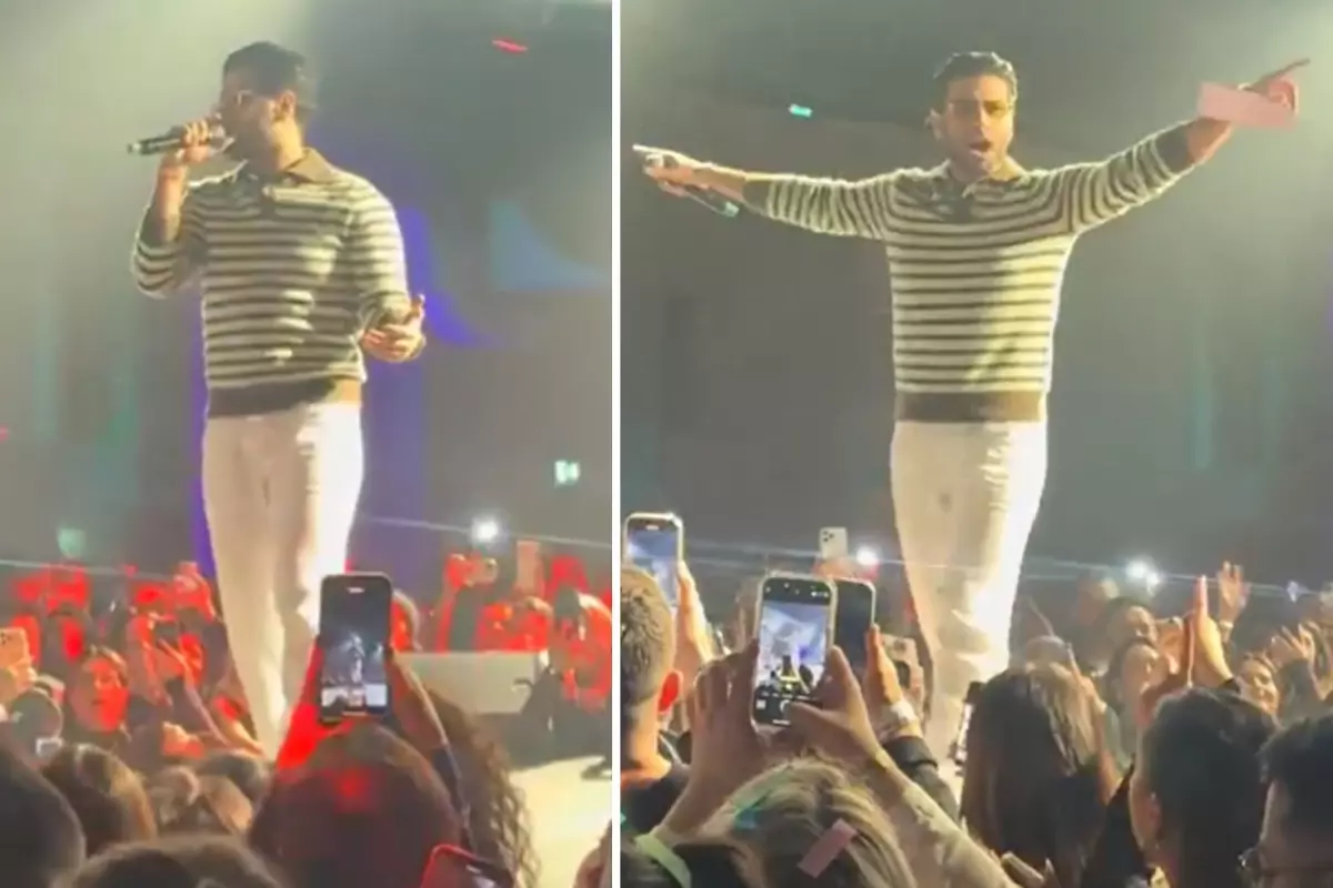 Ünlü şarkıcı Reynmen\'e şoke eden tepki: Gecemiz renklenmiyor