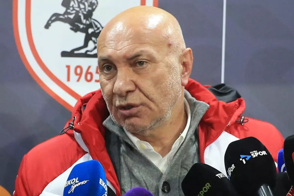 Samsunspor Başkanı Yıldırım \'\'Kimseye yedirtmem\'\' diyerek Galatasaray\'dan almak istediği ismi söyledi