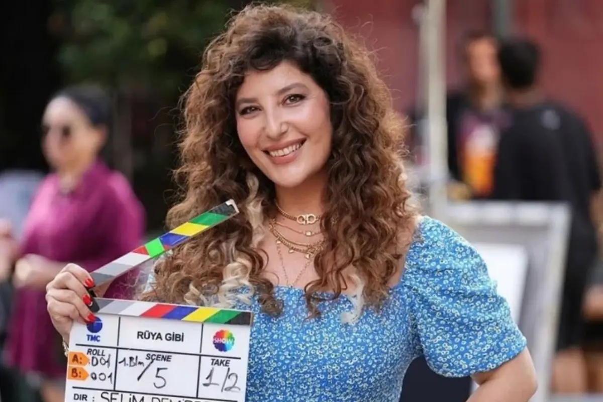 Şebnem Bozoklu\'dan bomba itiraf! O küfrü beğenince diziye katılmış