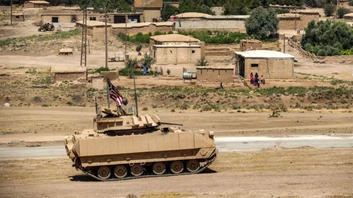 Palmira\'da ABD askerlerine saldırı