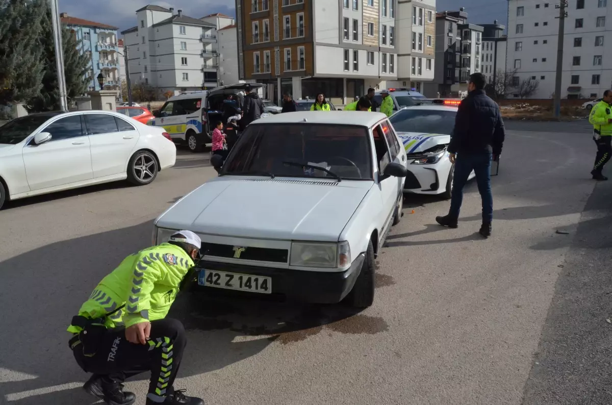 Polisten Kaçan Sürücü Yakalandı