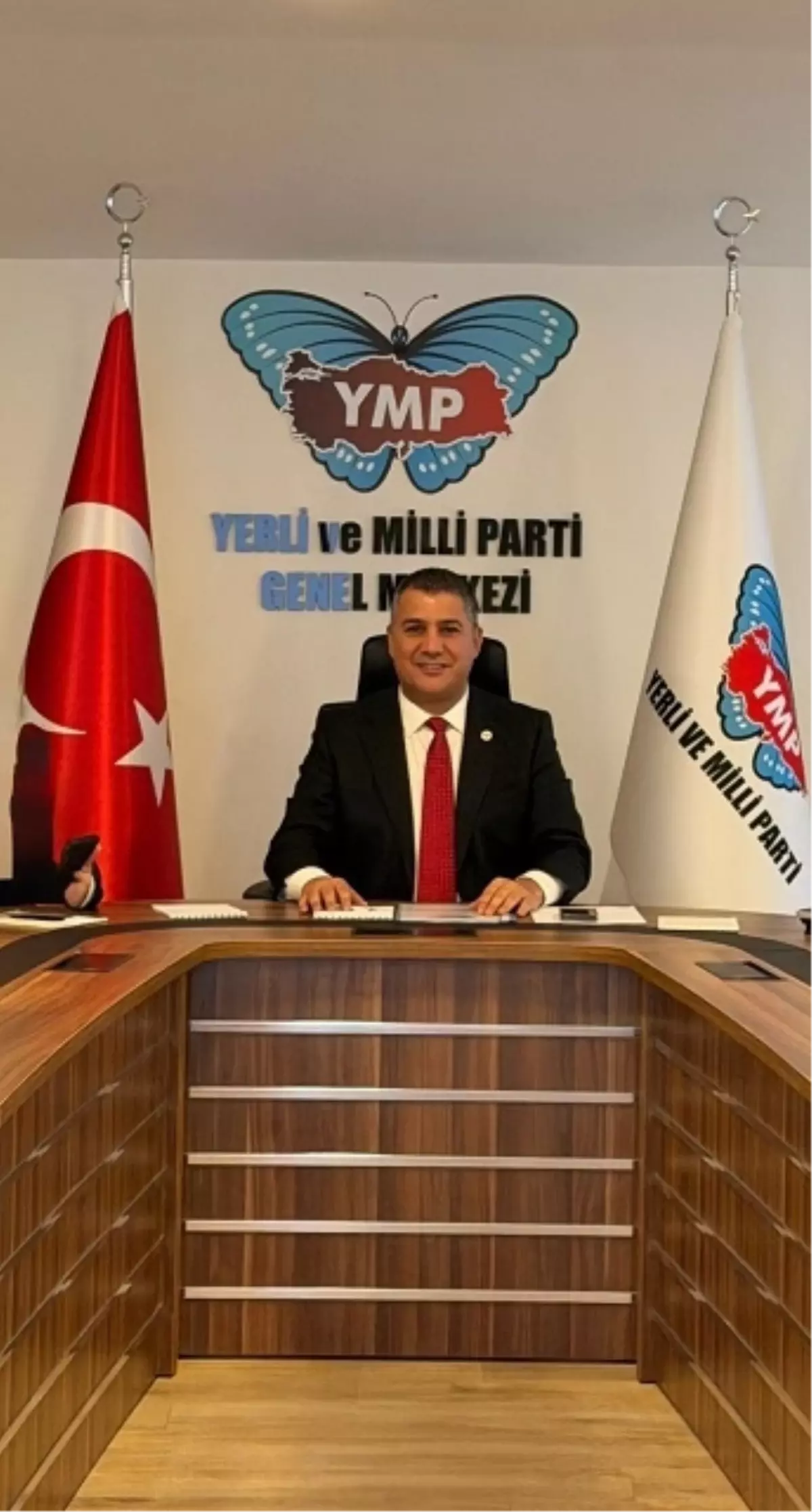 Teoman Mutlu Yeniden Genel Başkan