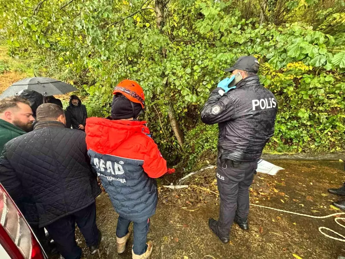Trabzon\'da Kayıp Şahıs Dere Yatağında Ölü Bulundu