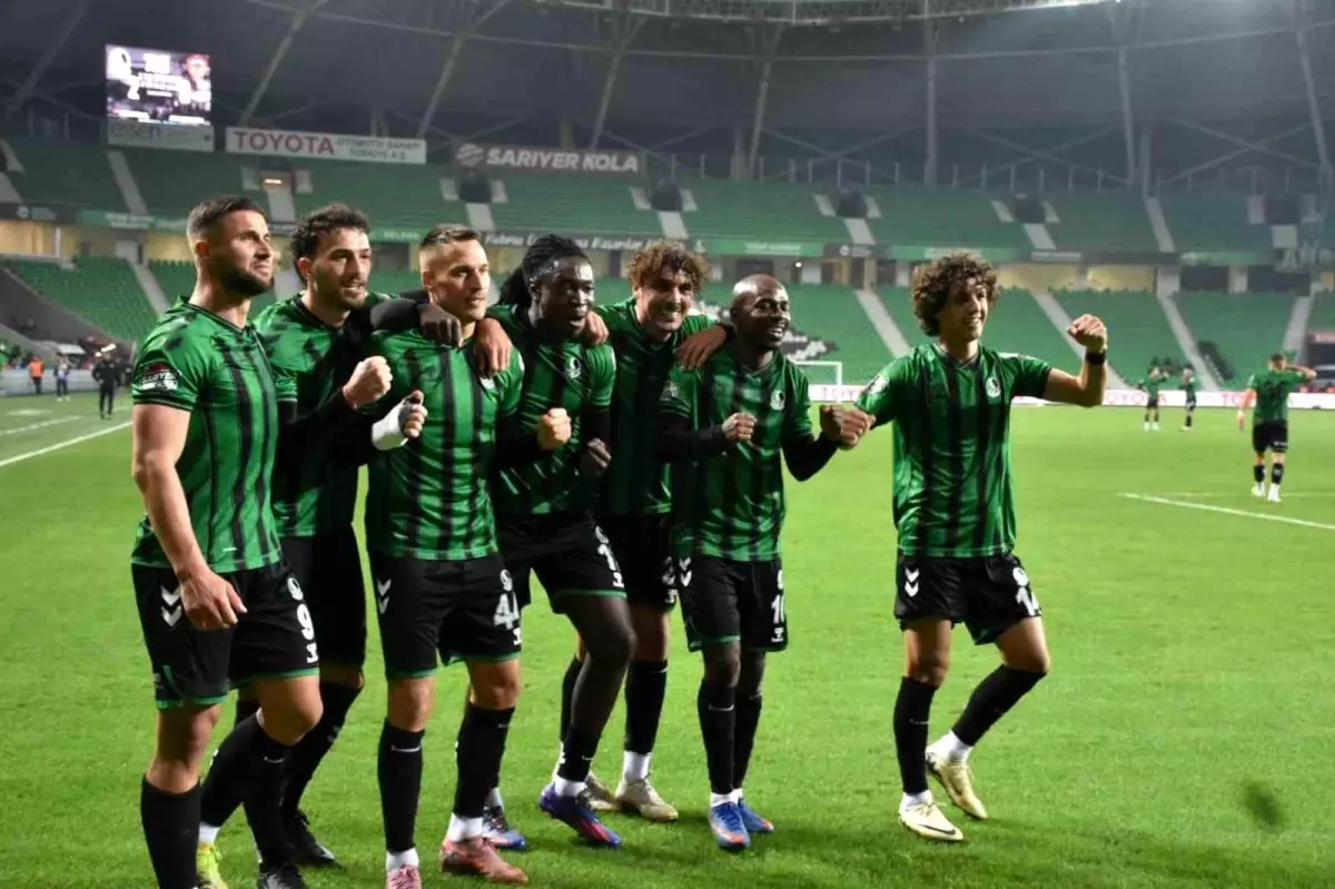 Sakaryaspor Hatayspor\'u 3-0 Mağlup Etti