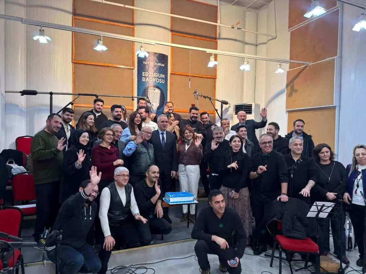 TRT Erzurum Radyosu 65 Yaşında