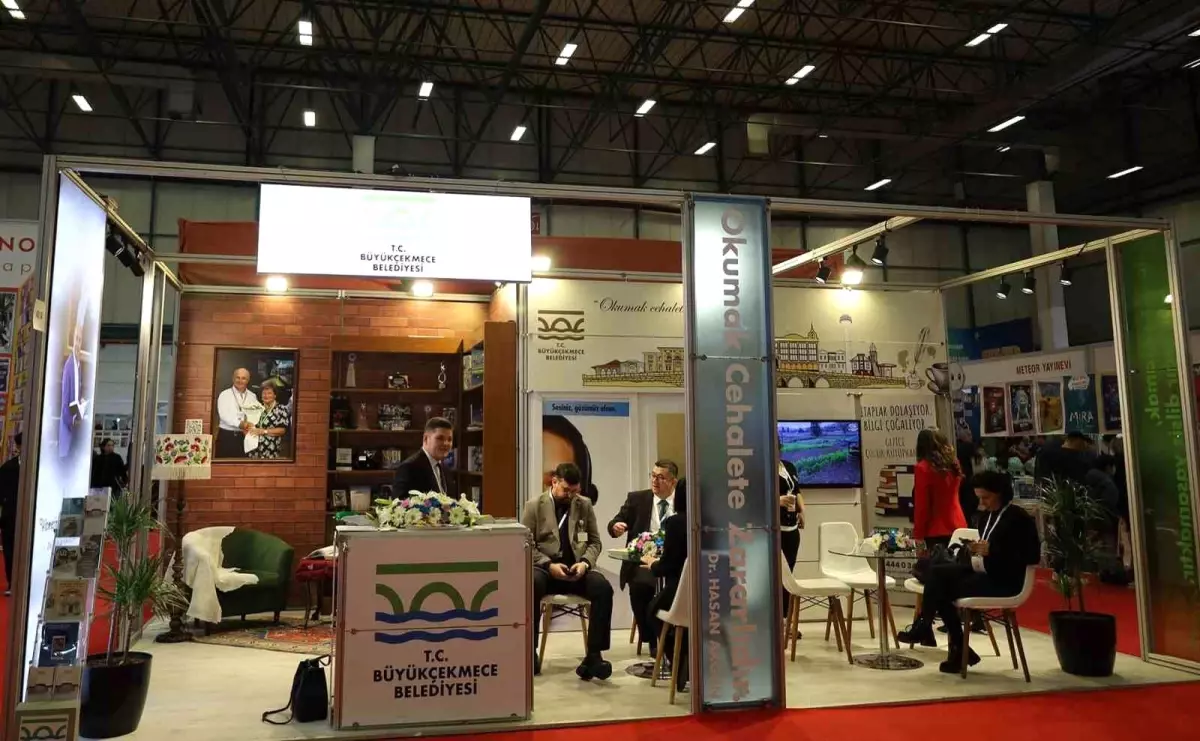 TÜYAP Kitap Fuarı\'nda görme engelliler için sesli kitap projesi olan GETEM tanıtıldı