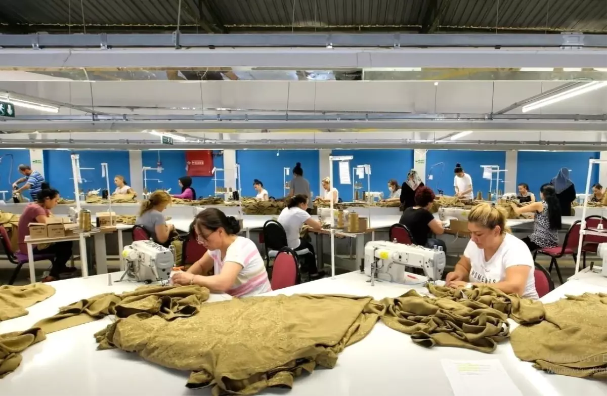 Ücretli Çalışan Sayısı Yüzde 1 Arttı