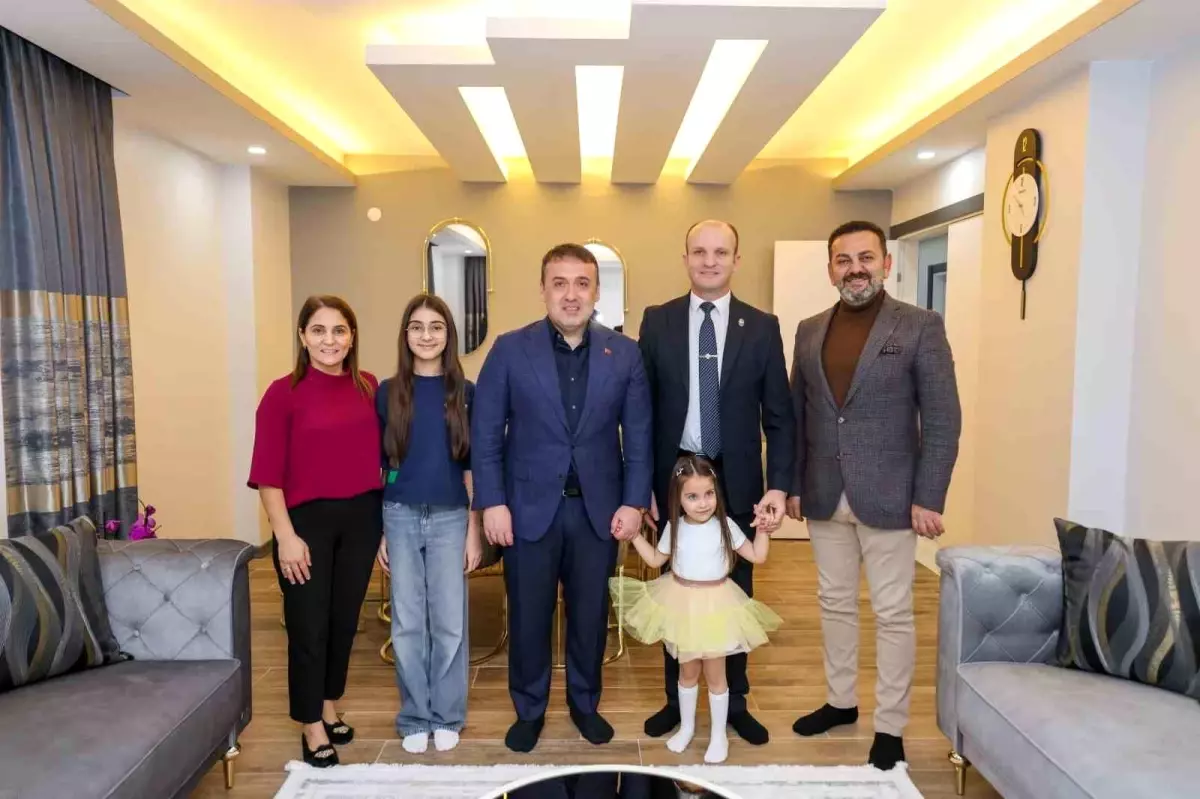 Vali Sözer\'den gazi Halil Er\'e vefa