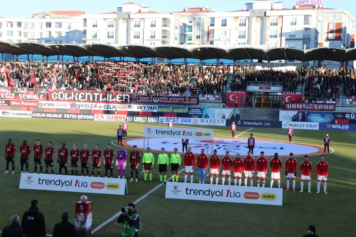 Van Spor FK\'dan VAR Hakemine Suç Duyurusu