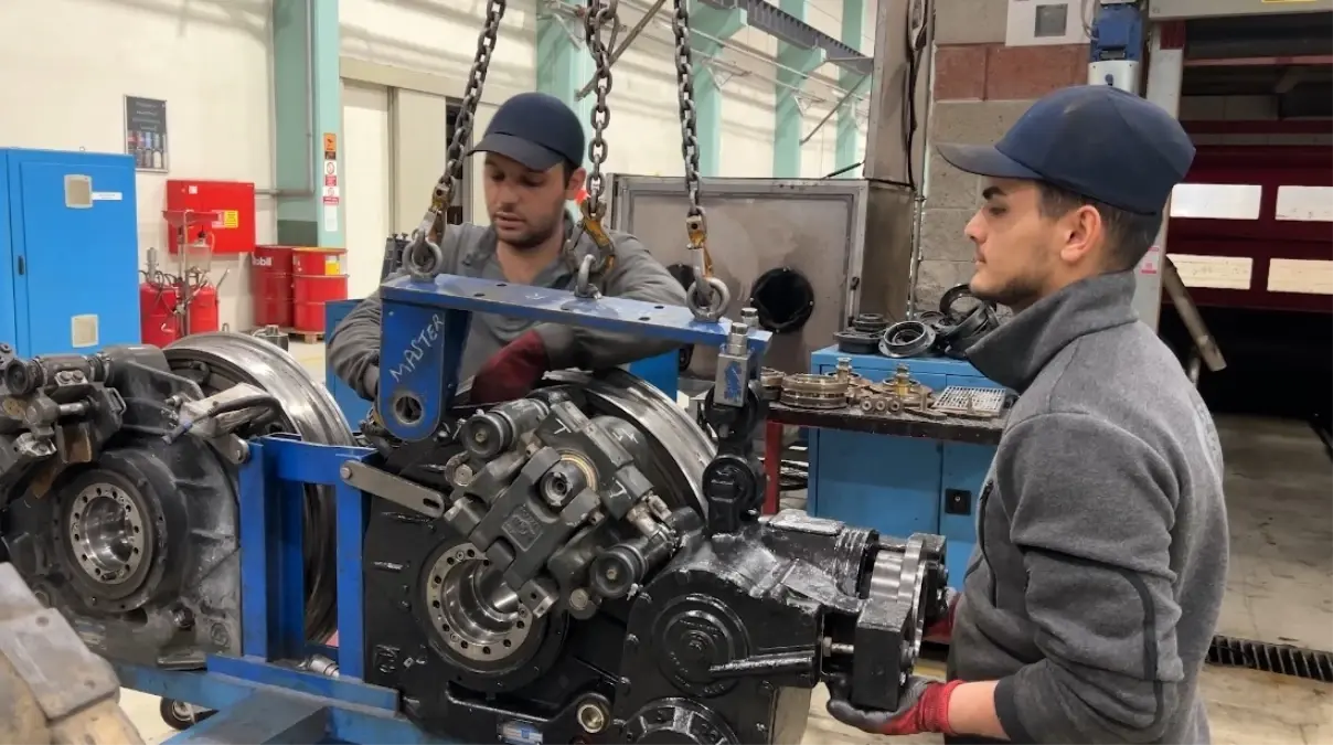 Kayseri\'den Yerli Tramvay Parçalarıyla 180 Milyon TL Tasarruf