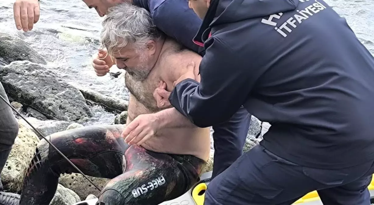 Zıpkınla Balık Avında Yaralanma