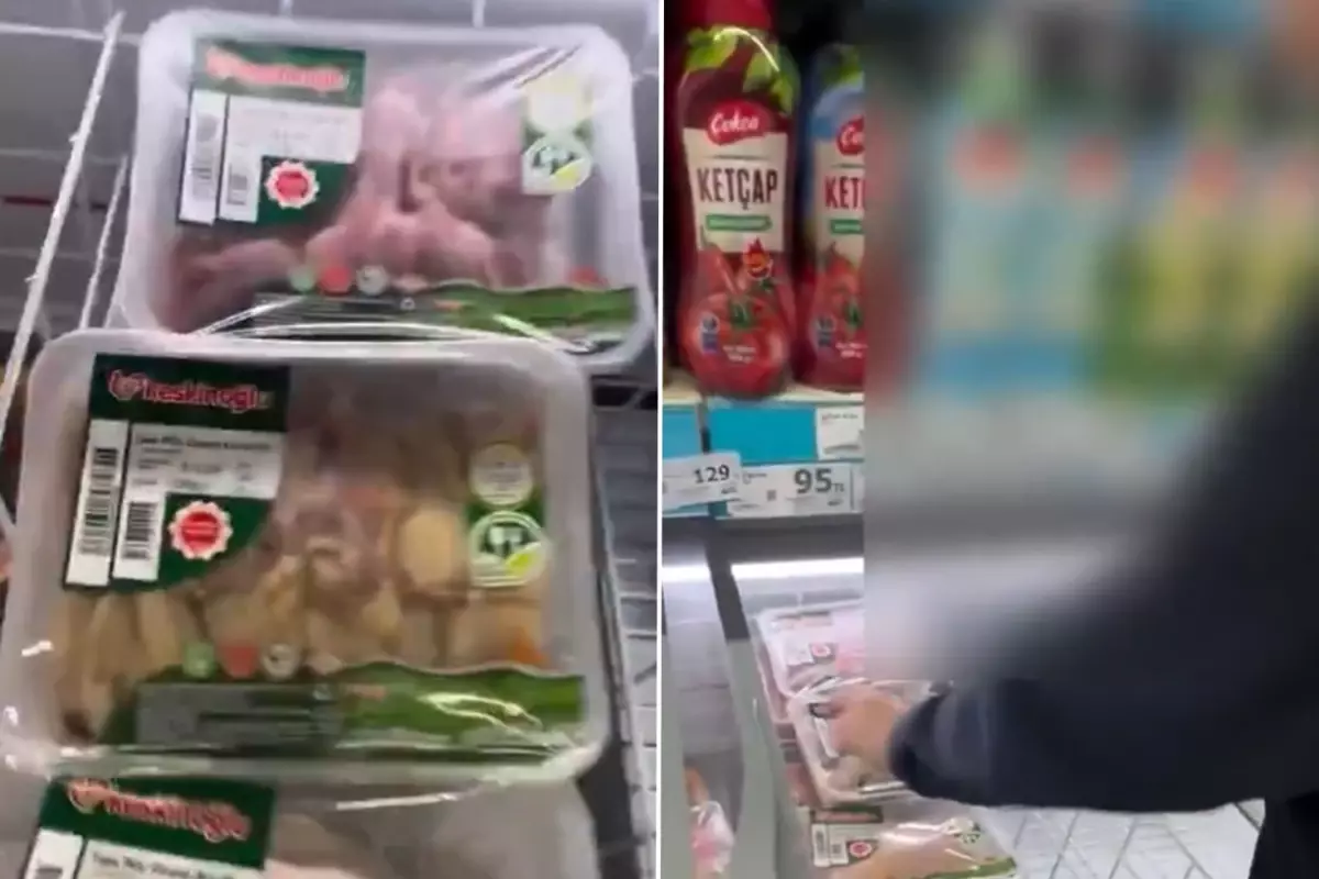 3 harfli markette bozuk tavuk skandalı