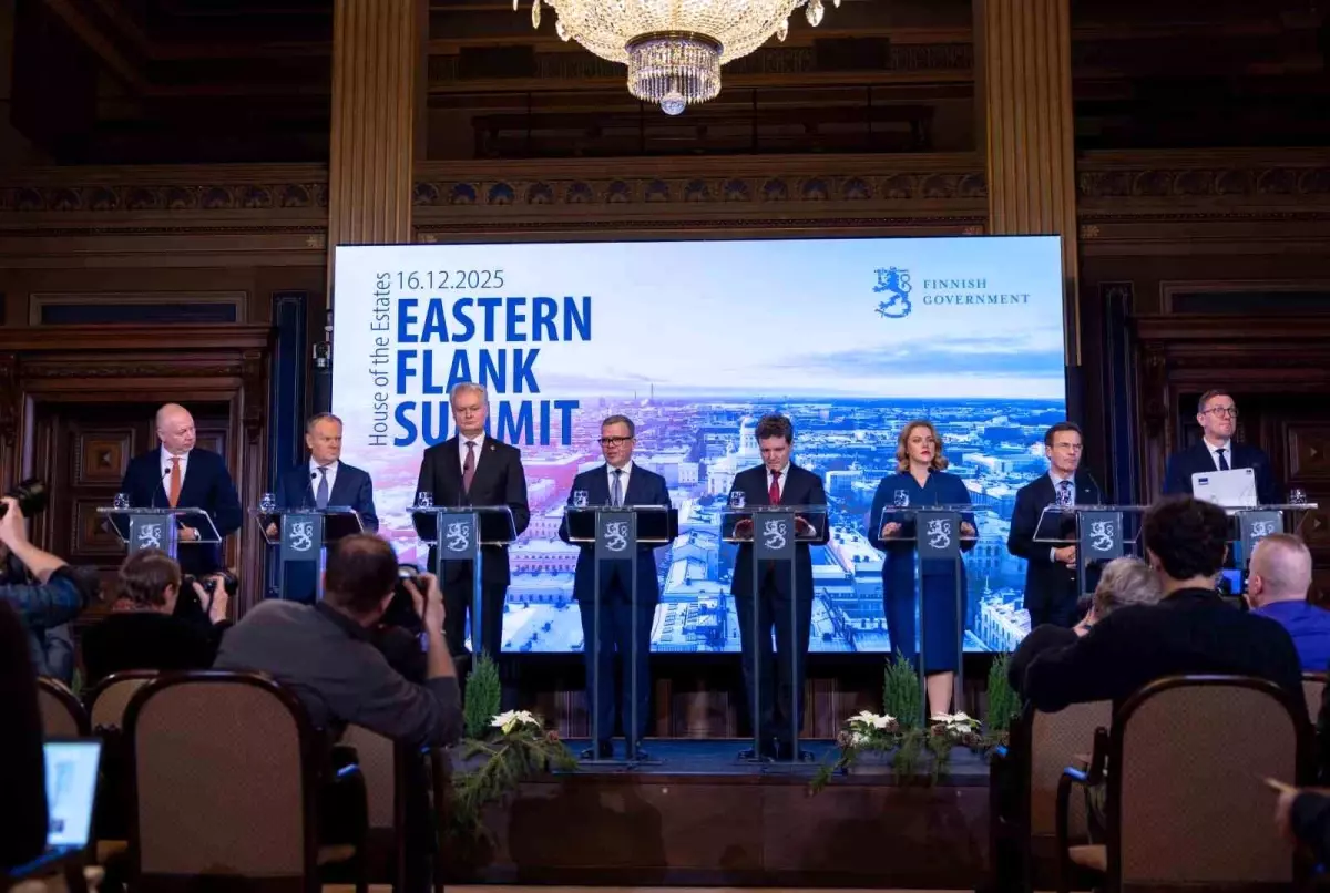 Doğu Kanadı Zirvesi: Rusya Tehdit İlan Edildi