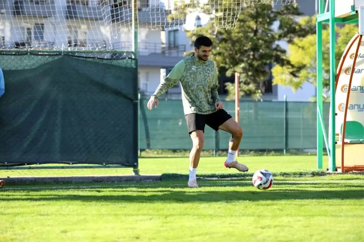 Alanyaspor, Trabzonspor Maçına Hazır