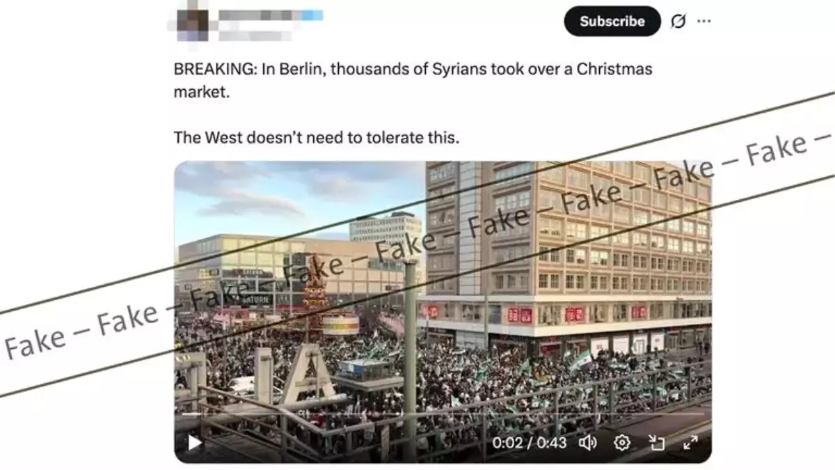 Almanya\'da Müslümanlara Yönelik Dezenformasyon