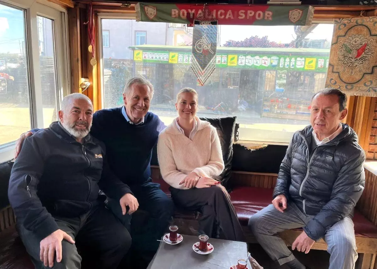 Alman Cumhurbaşkanı Wolf İznik\'te