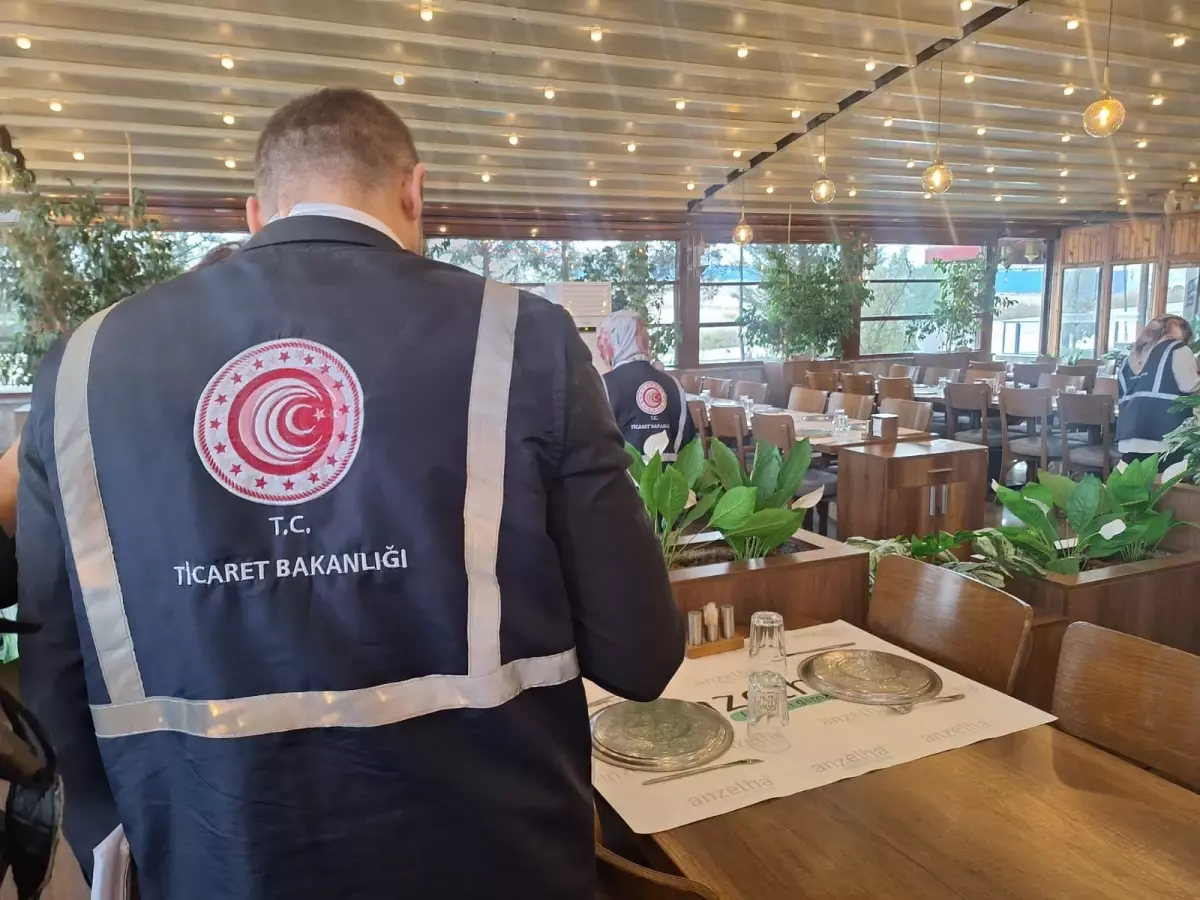 Ankara\'da Restoran Fiyat Denetimi