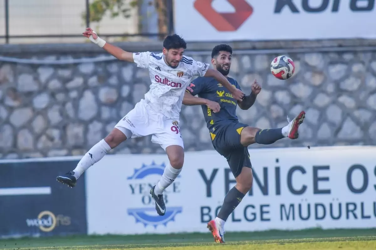 İnegölspor Ankaragücü\'ne 2-1 Mağlup Oldu