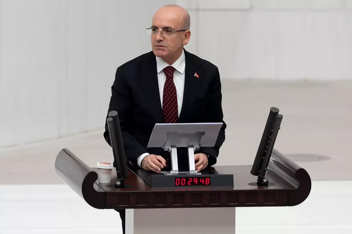 Bakan Şimşek\'i kızdıran iddia: Bunu Yüce Meclisimiz dışında hiçbir makam ve merci yapamaz