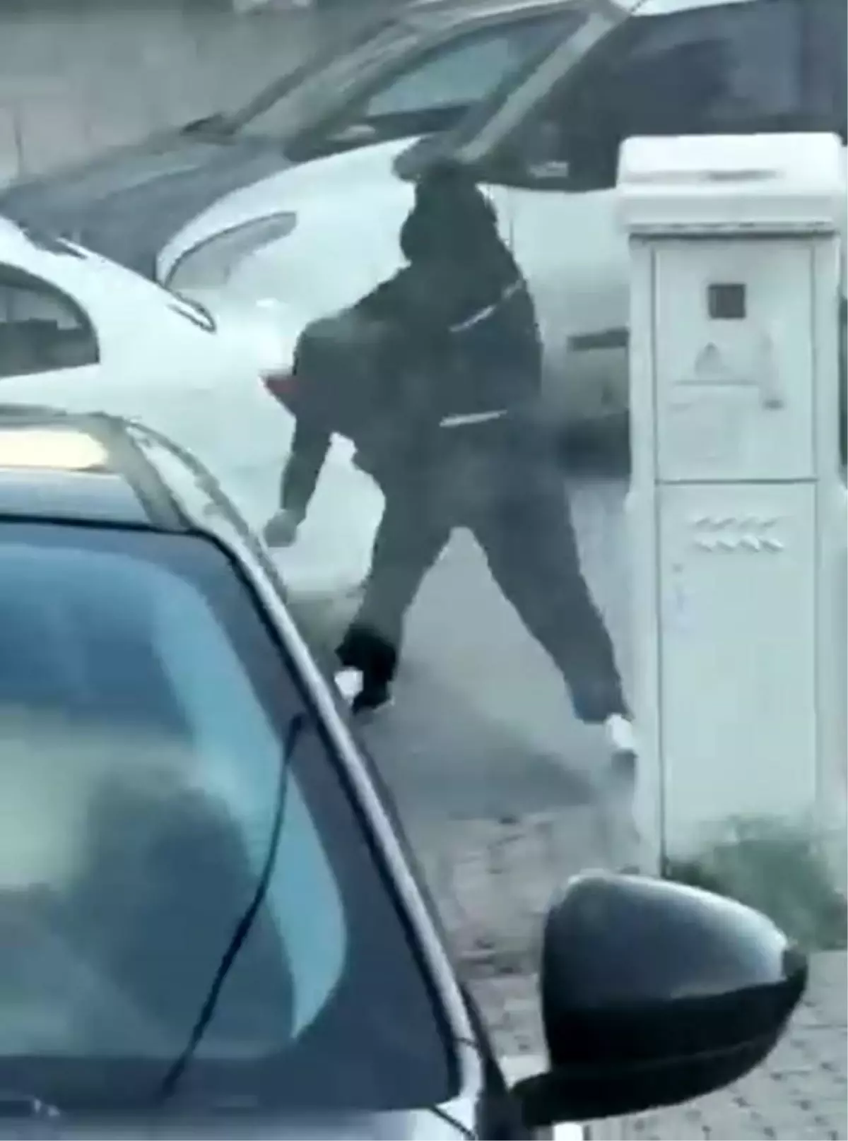 Başakşehir\'de İki Çocuk Kavga Etti