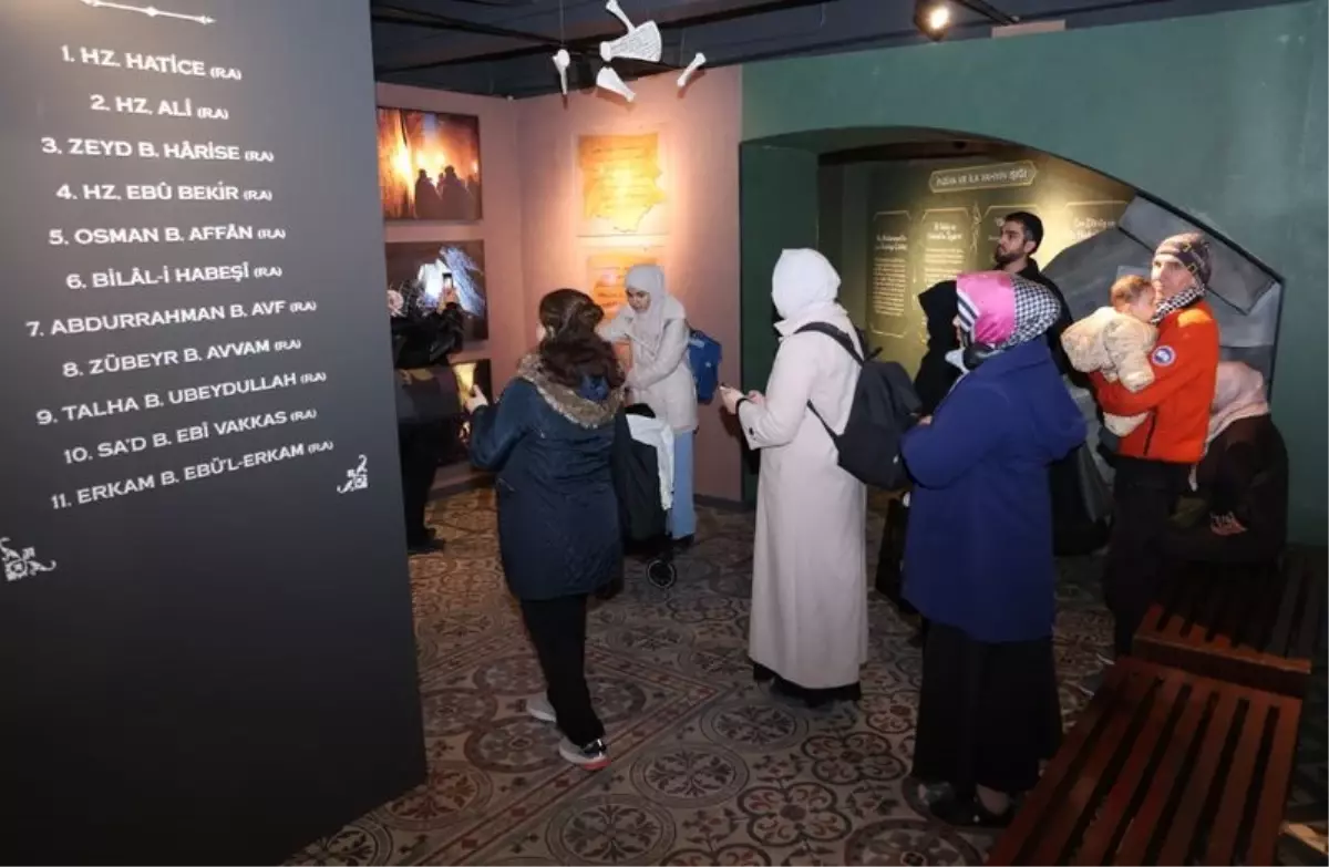 Başkan Altay Türkiye\'de İlk Olan Siyer Sergisi\'ne Tüm Peygamber Aşıklarını Davet Etti