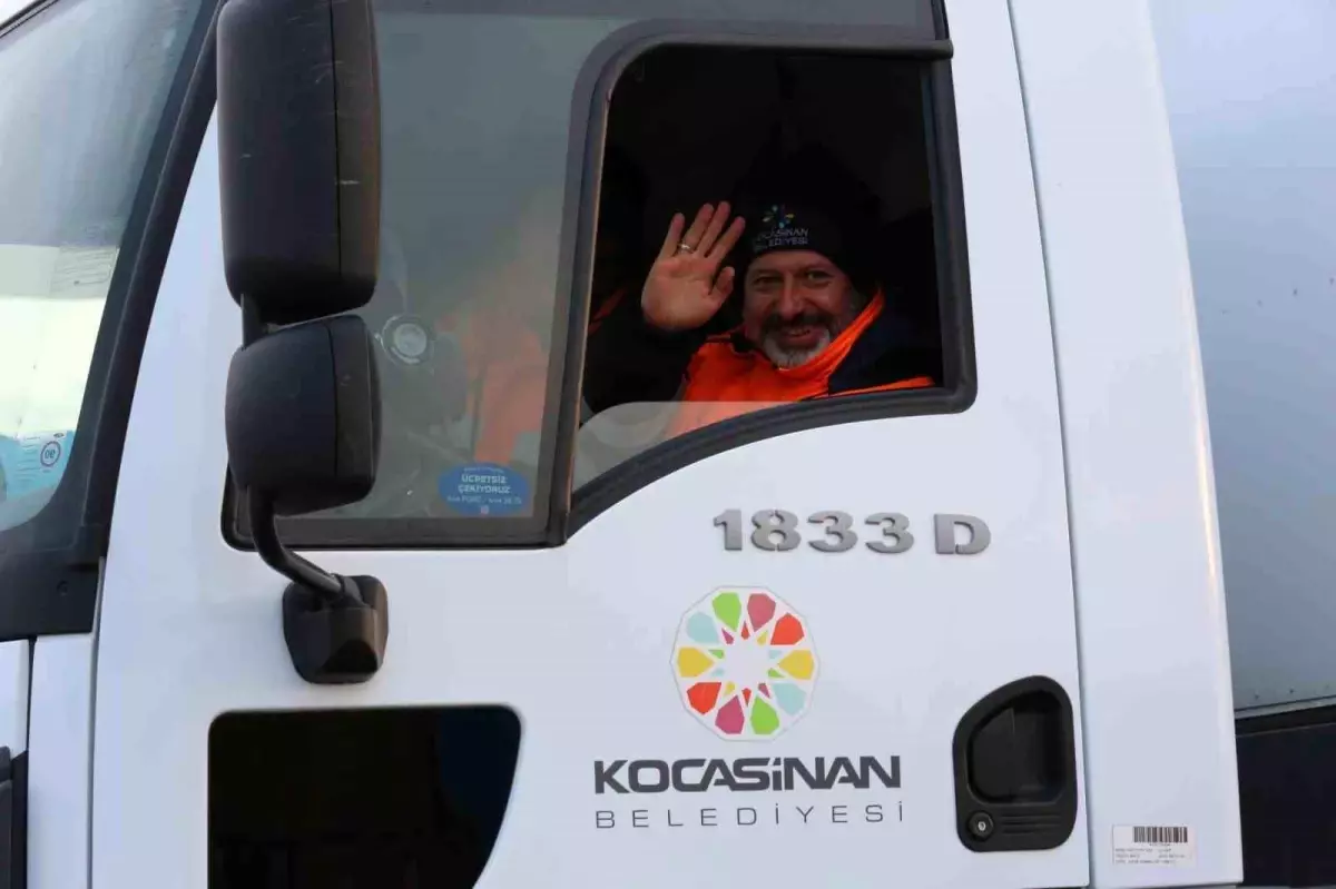 Başkan Çolakbayrakdar: "Hemşehrilerimizin sağlıklı bir kış geçirmesi için hazırız"