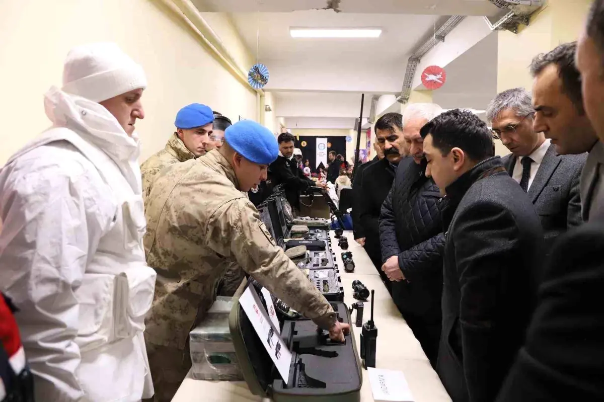 Bayburt\'ta yerli ve milli ürünler sergilendi