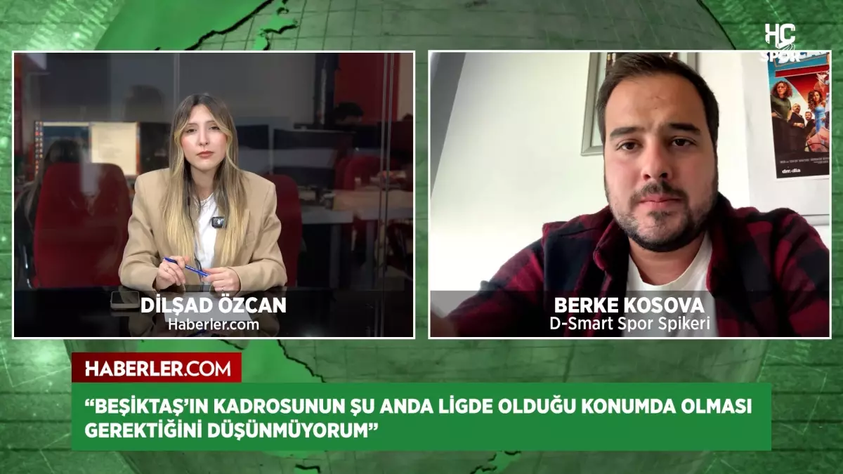 Beşiktaş\'ta Kronik Kabus, Trabzonspor\'da Lider Dokunuşu: Berke Kosova maçı yorumladı