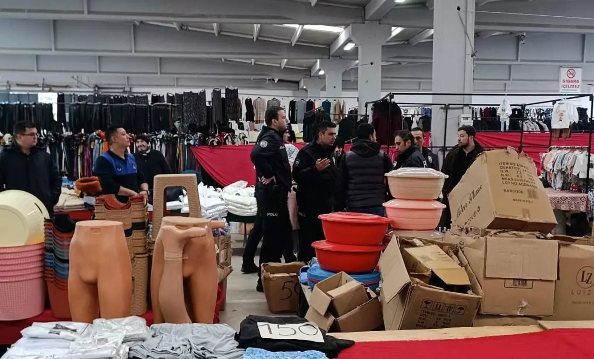 Bilecik\'te Pazar Alanında Kavga: 2 Yaralı