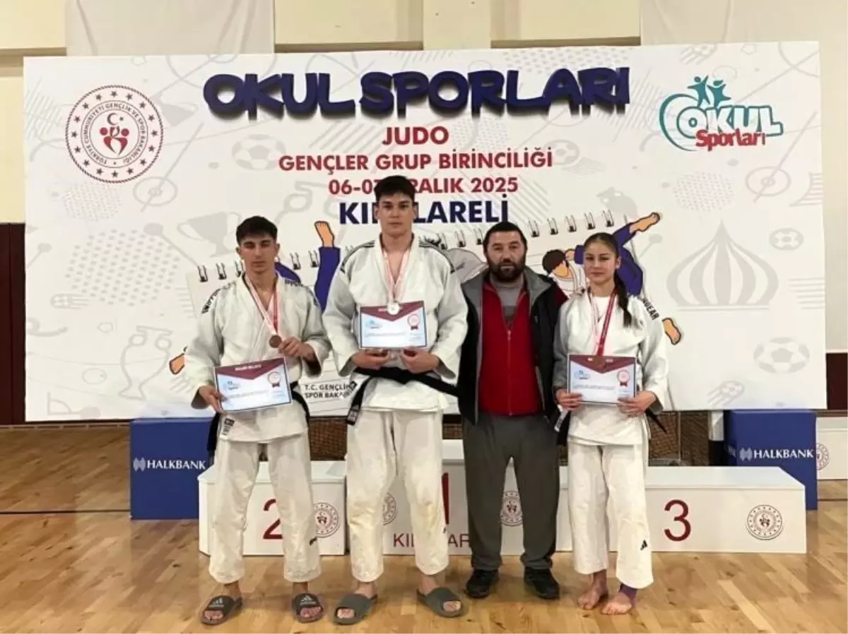 Bilecikli Judocular Türkiye Şampiyonası\'na Katılacak