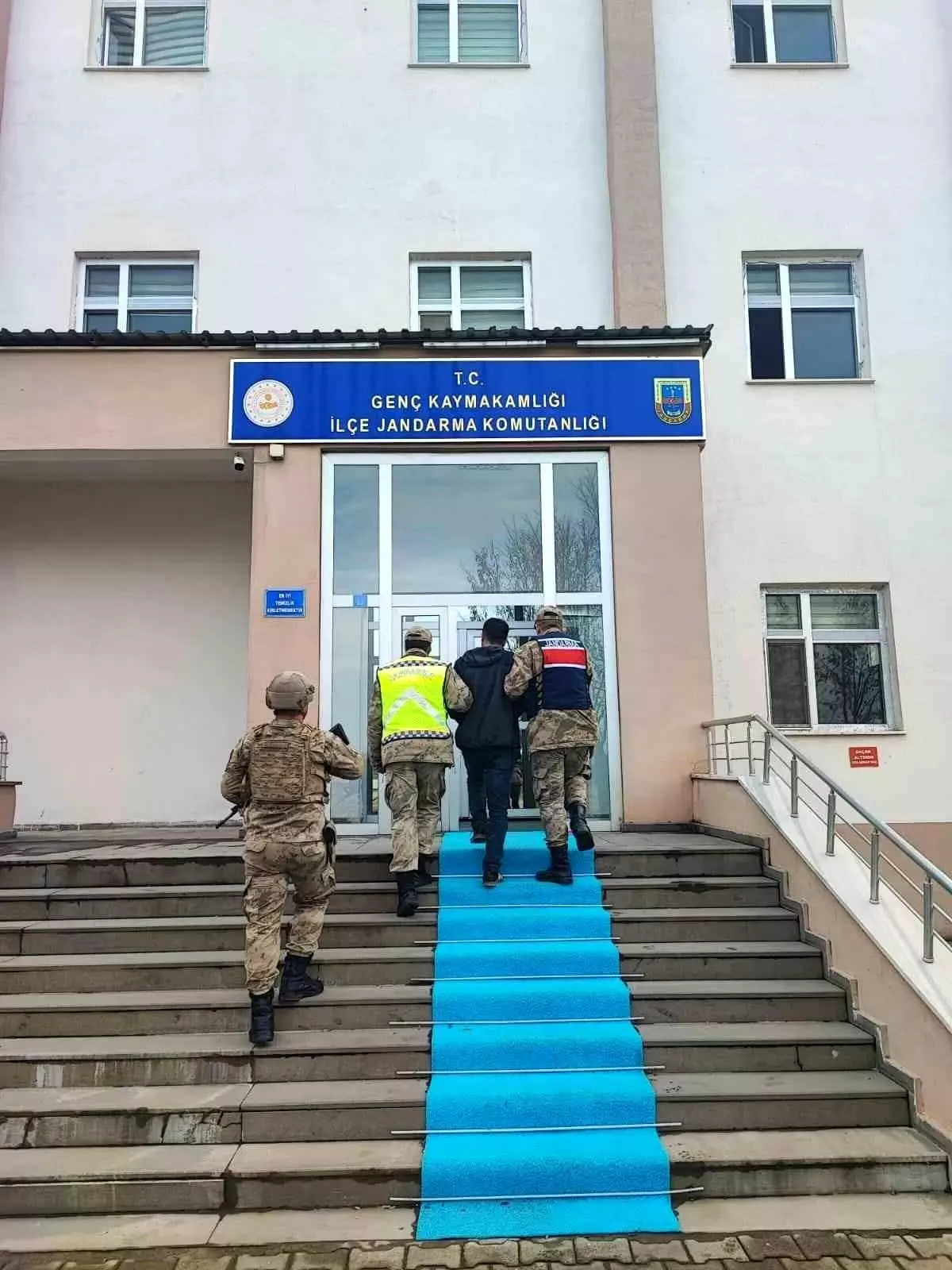 Hapis Cezası Olan Şahıs Bingöl\'de Yakalandı