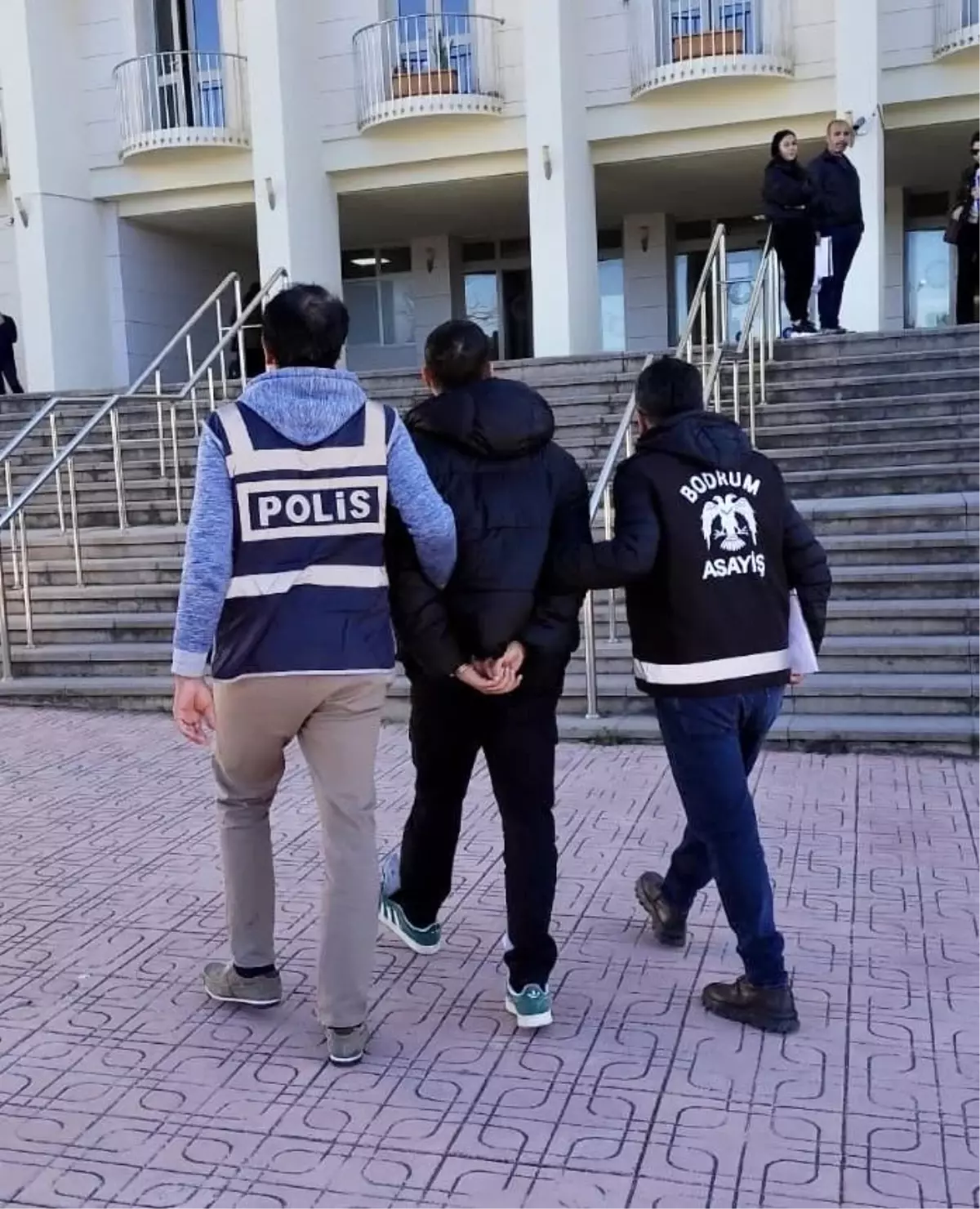 Bodrum\'da Motosikletli Sürücü Tutuklandı