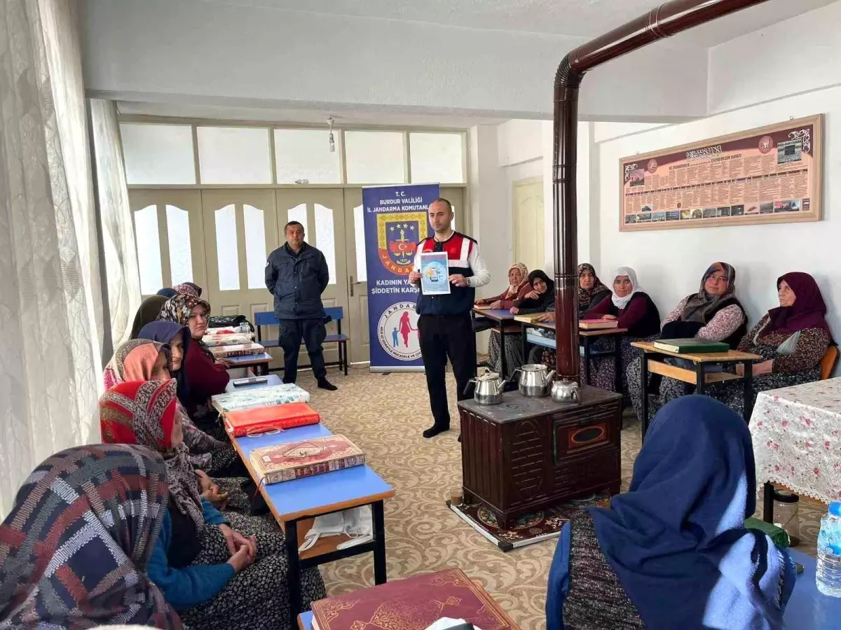 Burdur\'da Farkındalık Eğitimleri