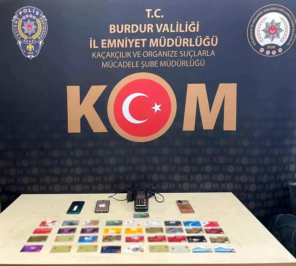 Burdur\'da Tefecilik Operasyonu