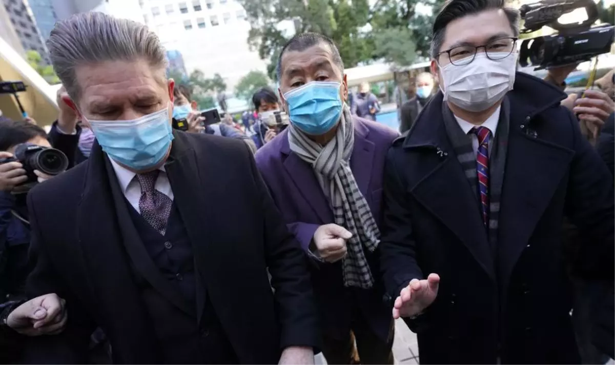 Jimmy Lai Davası: Hong Kong Yönetiminden Açıklama