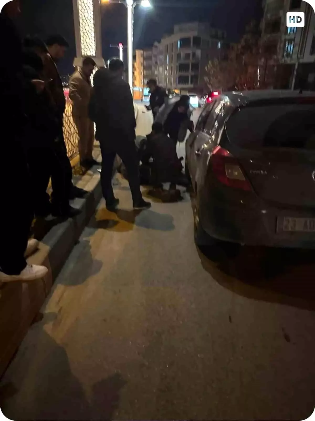 Elazığ\'da Yaya Çarpması: Mustafa Demirel Hayatını Kaybetti