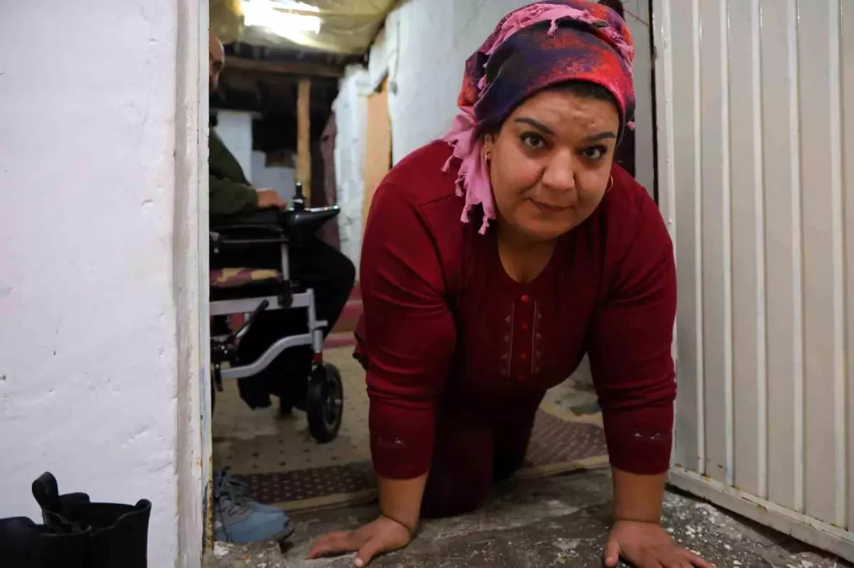 Engelli Çiftin Yuva Hayali