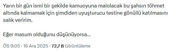 Ersoy'la ilgili iddialardan daha ağır isim kim? Tayyar'ın yeni açıklaması daha ilginç